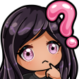 84_BLGirlWave_XZoneOnlyDNS Discord emoji