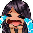 82_BLGirlWave_XZoneOnlyDNS Discord emoji