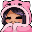 85_BLGirlWave_XZoneOnlyDNS Discord emoji