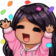 78_BLGirlHype_XZoneOnlyDNS Discord emoji