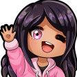 77_BLGirlWave_XZoneOnlyDNS Discord emoji
