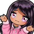 81_BLGirlWave_XZoneOnlyDNS Discord emoji