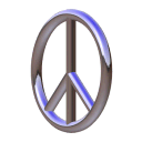 peace animated emote from [CTF😜]AllStars&Friends