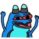 OTTpartyseismitoad Discord emoji