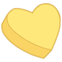 yellow_candy_heart Discord emoji