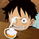 Luffybored Discord Emoji