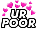 urpoor Discord emoji