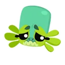 LizzySad Discord Emoji