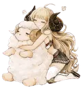 SheepHug Discord Emoji