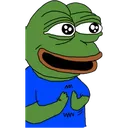 Pepe Excited Discord Emoji