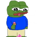 pepe_sad_ice_cream Discord Emoji