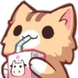 Catsip catsip Discord Emoji