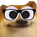 ellogoogleeyeswithglasses Discord Emoji