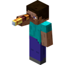 Minecraft_Spyglass_Steve Discord emoji