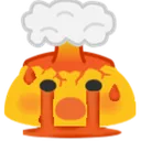 blob_volcano_eruption Discord Emoji