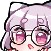 GlassesPeek Discord emoji