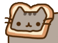 PusheenBread Discord emoji