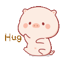 piggyHUG Discord Emoji
