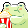 AP2Ufroggiepopcorn Discord emoji