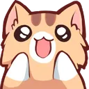 Cat Wow cat_wow Discord Emoji