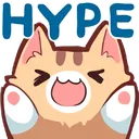 Cat Hype Cat_HYPE Discord Emoji