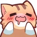 cat_wow_blush Discord Emoji