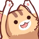 Cat Yay Discord Emoji