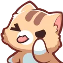 Cat Tounge Discord Emoji