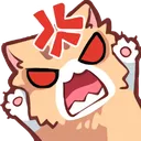 Cat Angry cat_angry Discord Emoji