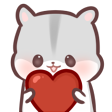 ZP2UHamsterheart Discord emoji