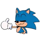SonicThumbsUp