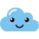 Happy Cloud Discord Emoji