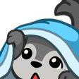 ScaryBlueBoo Discord emoji