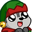 xmas_SantaOwo Discord emoji