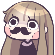 PupMostacho Discord emoji