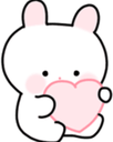 qtbunheart Discord emoji