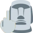 moyai_finger