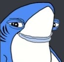 GMS_shark Discord sticker | Galactic Moth Studios