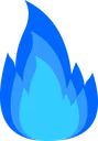 Blue Fire bluefire Discord Emoji