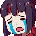 HattoriCry Discord Emoji