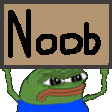 Noob Gamer Discord Emoji