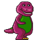 barney_walk