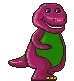 barney_walk