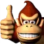 donkeykong_thumbsup