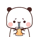panda_drink Discord Emoji