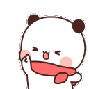 Panda Hype Discord Emoji