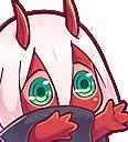 Zerotwo zerotwo Discord Emoji