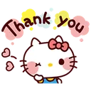 KittyThankYou Discord Emoji