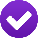 purple_check Discord emoji