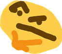 extreme_think Discord emoji